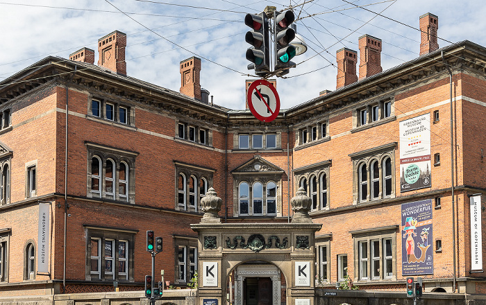 Kopenhagen Stormgade / Vester Voldgade: Københavns Museum