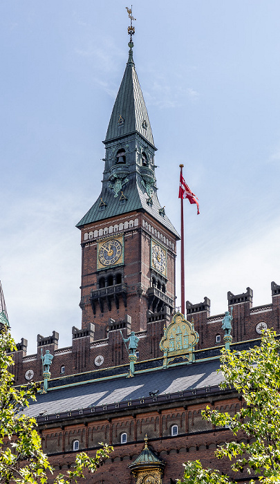 Rathaus (Københavns Rådhus) Kopenhagen
