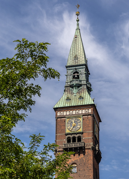 Rathaus (Københavns Rådhus) Kopenhagen 2023