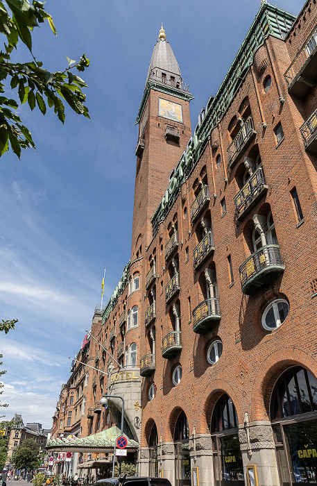 Kopenhagen Rathausplatz (Rådhuspladsen): Scandic Palace Hotel