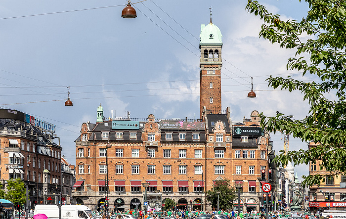 Rathausplatz (Rådhuspladsen): Sparekassen Danmark Kopenhagen