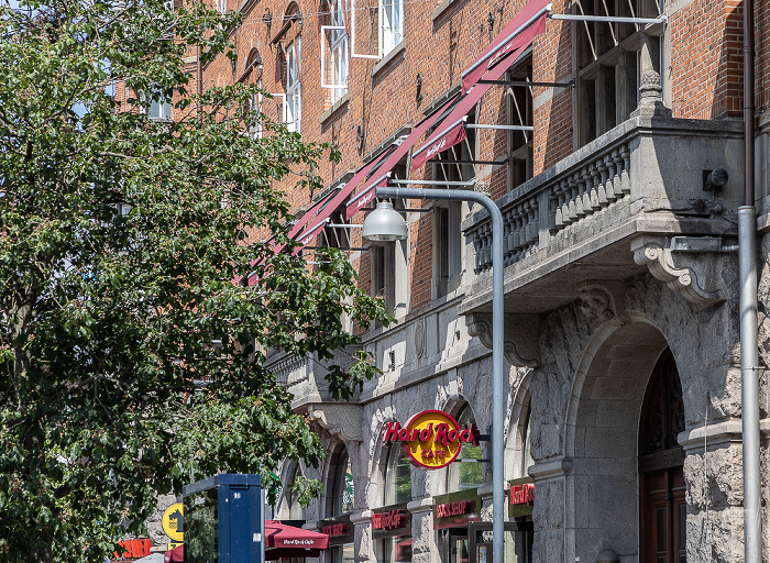 Rathausplatz (Rådhuspladsen): Hard Rock Cafe Kopenhagen