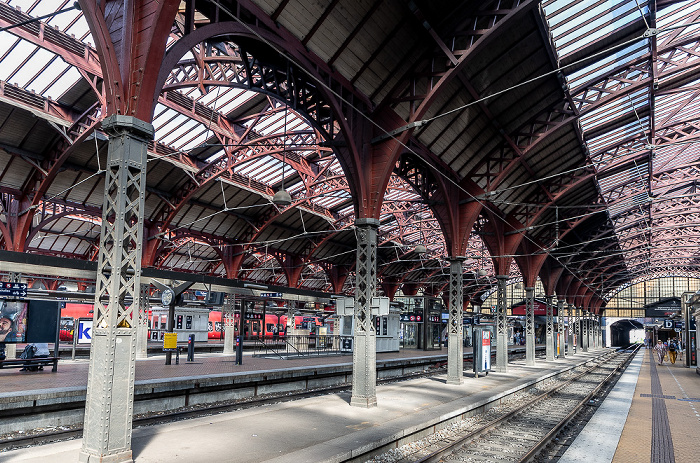 Hauptbahnhof (Københavns Hovedbanegård) Kopenhagen