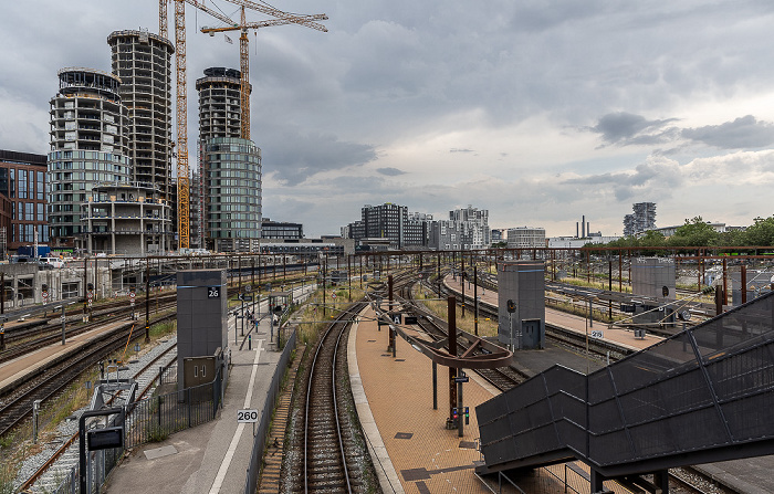 Hauptbahnhof (Københavns Hovedbanegård) Kopenhagen