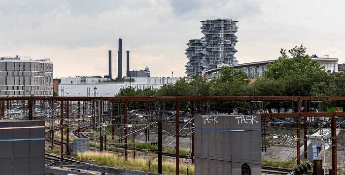 Kopenhagen Hauptbahnhof (Københavns Hovedbanegård) Kaktus Towers