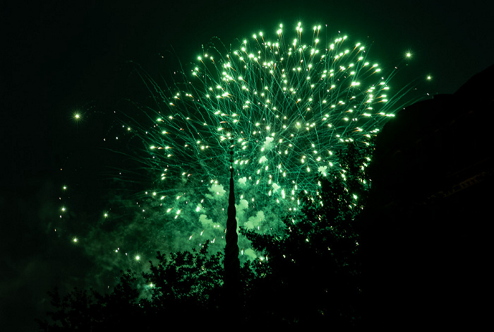 Kopenhagen Feuerwerk