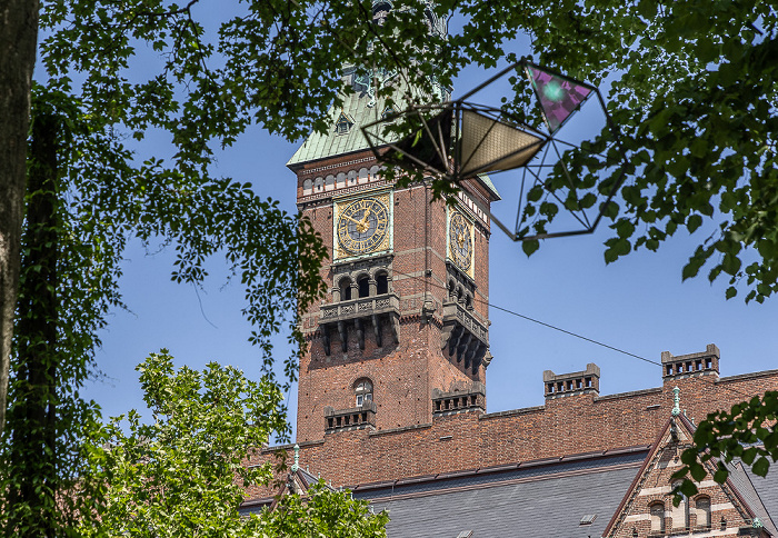 Kopenhagen Tivoli Rathaus (Københavns Rådhus)