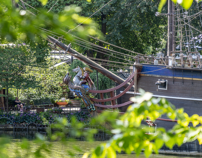 Tivoli: Tivolisee (Tivoli Søen) Kopenhagen