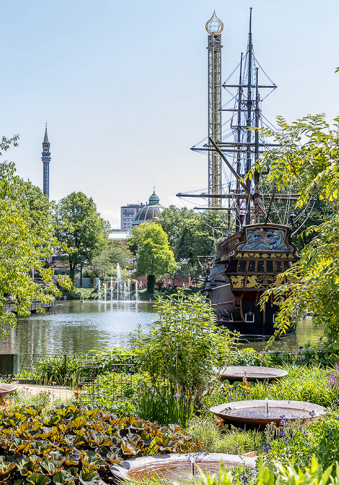 Tivoli: Tivolisee (Tivoli Søen) Kopenhagen