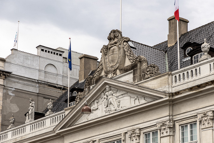 Kopenhagen Kongens Nytorv: Thotts Palæ (Französische Botschaft)
