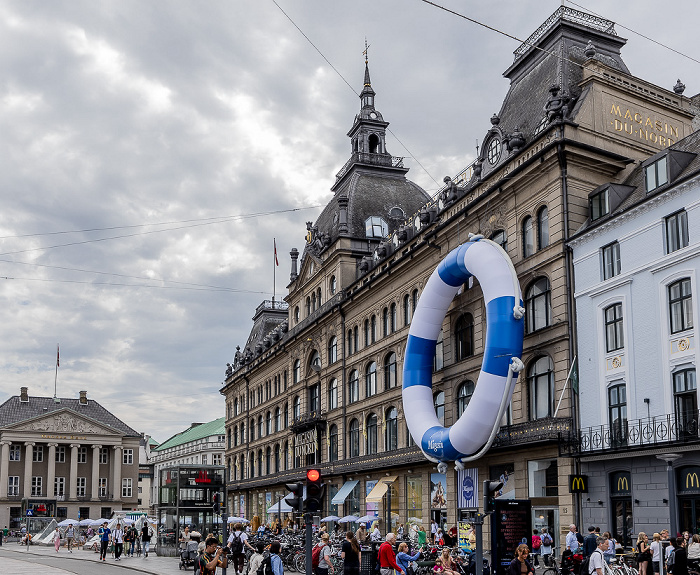 Holmens Kanal / Kongens Nytorv: Kaufhaus Magasin Du Nord Kopenhagen