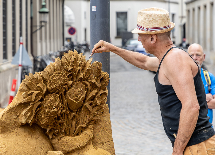 Kongens Nytorv: Magasin and Hundested Sand Sculpture Festival - Leonardo Ugolini Kopenhagen