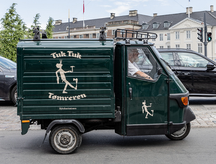 Kopenhagen Kongens Nytorv: Tuk-Tuk