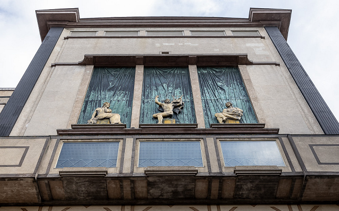 August Bournonvilles Passage: Stærekassen Kopenhagen