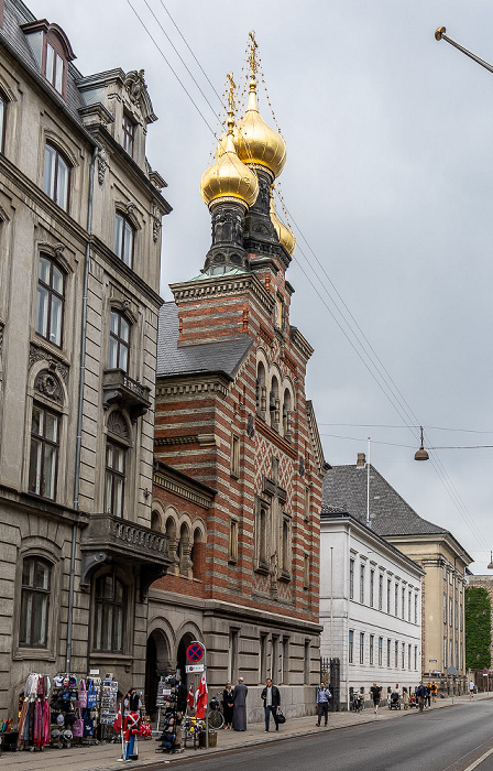 Kopenhagen Bredgade: Alexander-Newski-Kirche