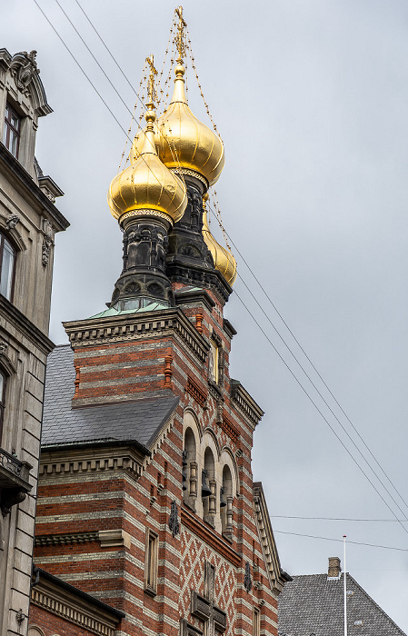 Bredgade: Alexander-Newski-Kirche Kopenhagen 2023