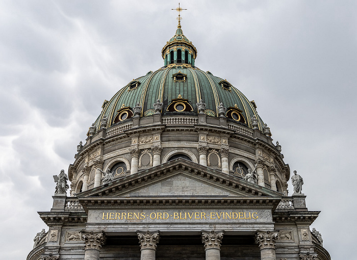 Kopenhagen Frederikskirche (Frederiks Kirke, Marmorkirche) Marmorkirken