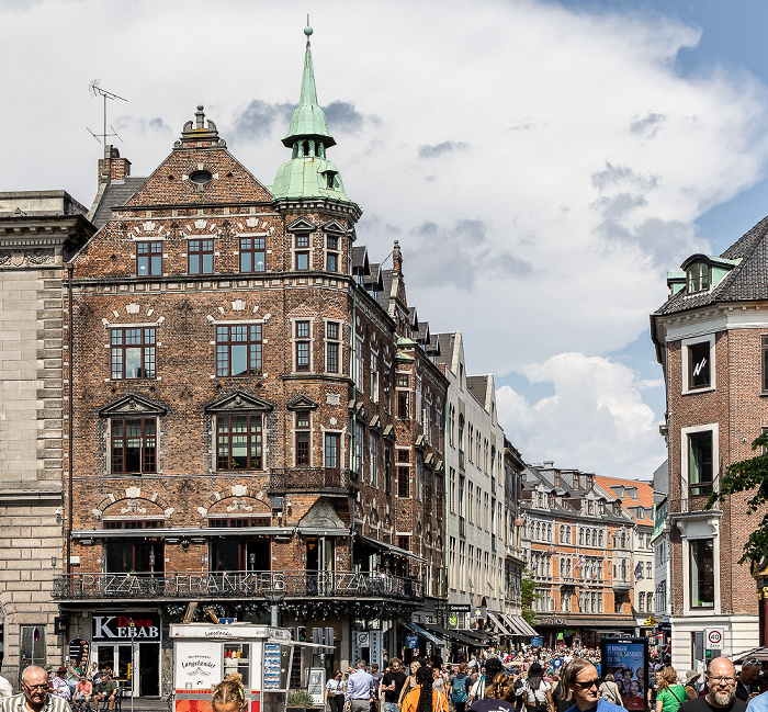 Gammeltorv og Nytorv, Nygade Kopenhagen