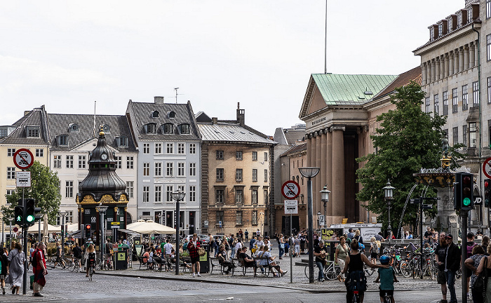 Gammeltorv og Nytorv Kopenhagen