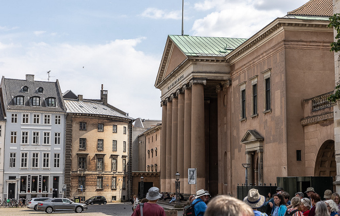 Gammeltorv og Nytorv: Stadtgericht Kopenhagen (Københavns Byret) Kopenhagen