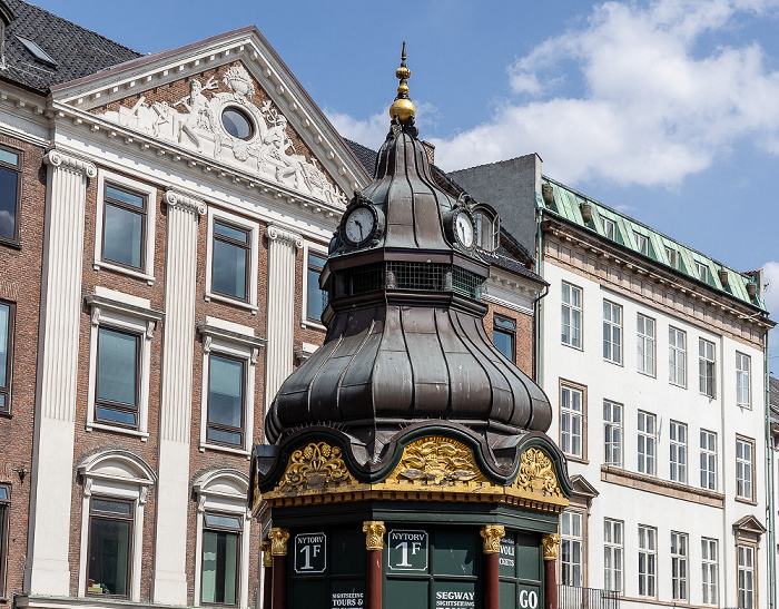 Gammeltorv og Nytorv Kopenhagen