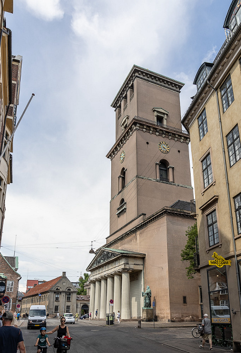 Nørregade: Liebfrauenkirche (Vor Frue Kirke) Kopenhagen