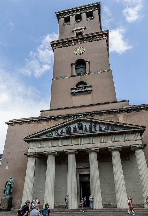 Kopenhagen Nørregade: Liebfrauenkirche (Vor Frue Kirke)