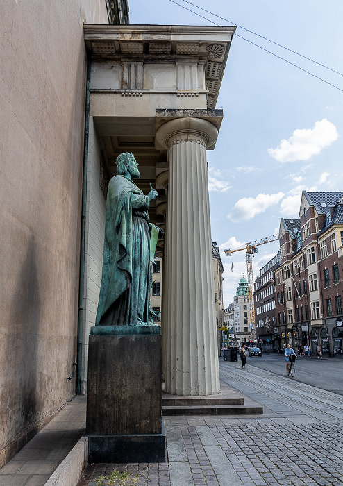 Kopenhagen Nørregade: Liebfrauenkirche (Vor Frue Kirke)