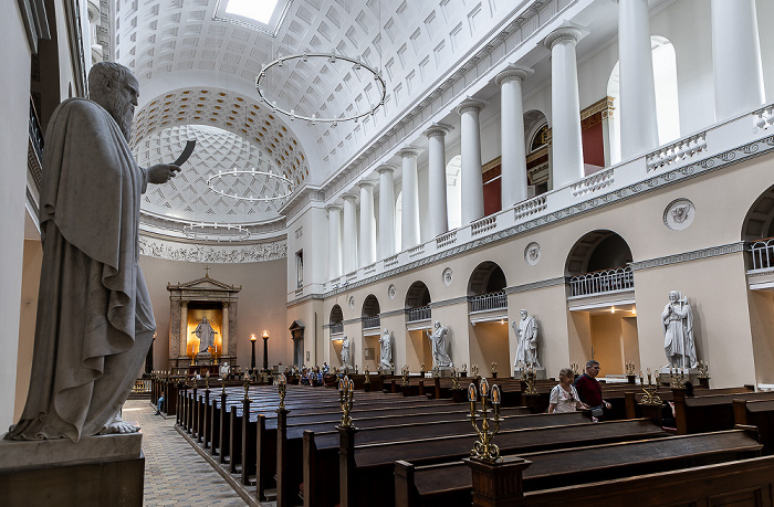 Liebfrauenkirche (Vor Frue Kirke) Kopenhagen