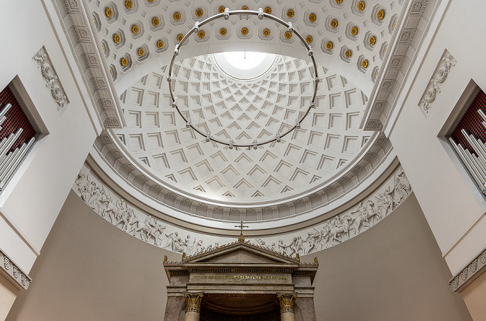 Liebfrauenkirche (Vor Frue Kirke) Kopenhagen