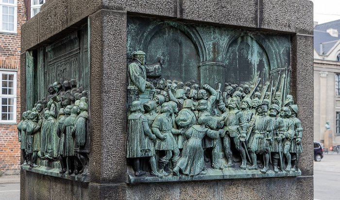 Kopenhagen Bispetorvet: Reformationsmonument