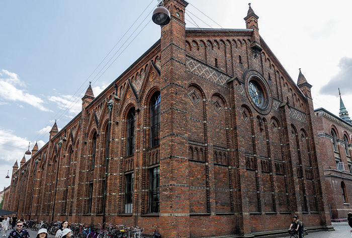 Fiolstræde / Krystalgade: Universität Kopenhagen (Københavns Universitet)