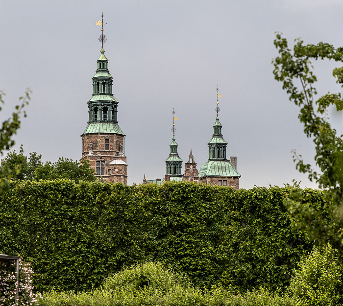 Königsgarten (Kongens Have): Schloss Rosenborg (Rosenborg Slot) Kopenhagen