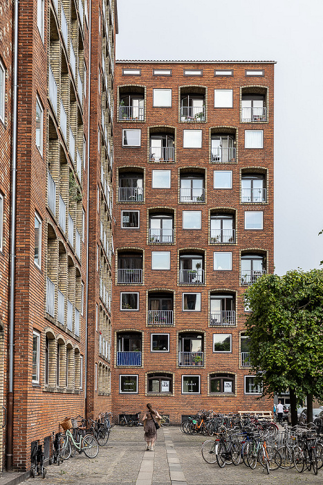 Kopenhagen Dronningens Tværgade / Adelgade