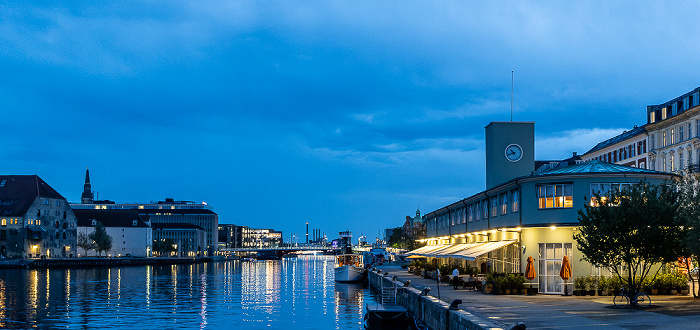 Kopenhagen Innenhafen (Inderhavn), Havnegade mit The Standard Inderhavnen