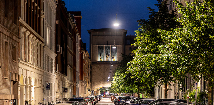 Kopenhagen Tordenskjoldsgade August Bournonvilles Passage Stærekassen