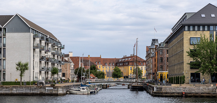 Innenhafen (Inderhavn), Wilders Kanal, Wilders Bro Kopenhagen