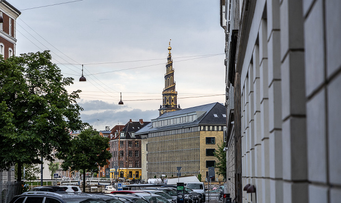 Kopenhagen Cort Adelers Gade Vor Frelsers Kirke