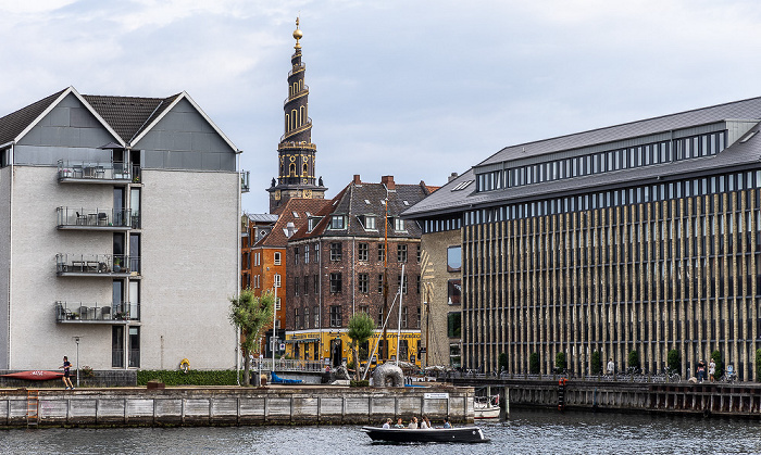 Kopenhagen Innenhafen (Inderhavn), Wilders Kanal Inderhavnen Vor Frelsers Kirke