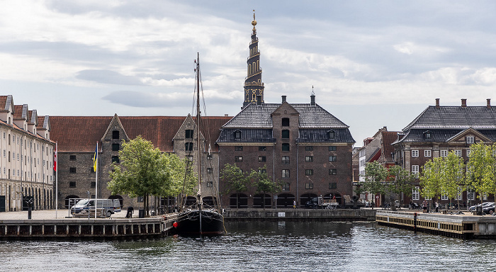 Kopenhagen Innenhafen (Inderhavn), Asiatisk Plads Inderhavnen Vor Frelsers Kirke