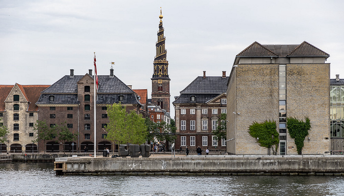 Kopenhagen Innenhafen (Inderhavn), Asiatisk Plads Inderhavnen Vor Frelsers Kirke