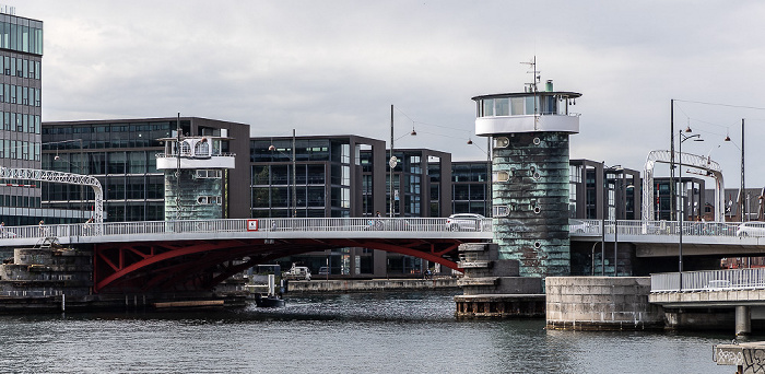 Kopenhagen Inderhavnen (Innenhafen) mit Knippelsbro