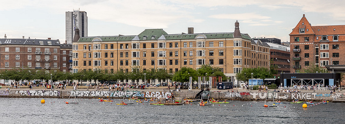 Kopenhagen Sydhavnen, Islands Brygge Park Inderhavnen Radisson Blu Hotel