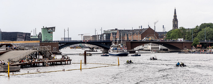 Sydhavnen mit der Langebro Kopenhagen
