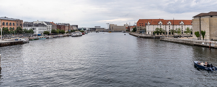 Kopenhagen Blick von der Knippelsbro: Inderhavnen (Innenhafen)