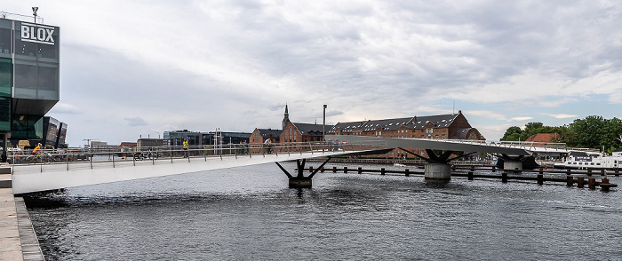 Inderhavnen (Innenhafen) mit der Lille Langebro Kopenhagen