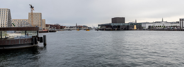 Kopenhagen Inderhavnen (Innenhafen) Christiansholm Skuespilhuset