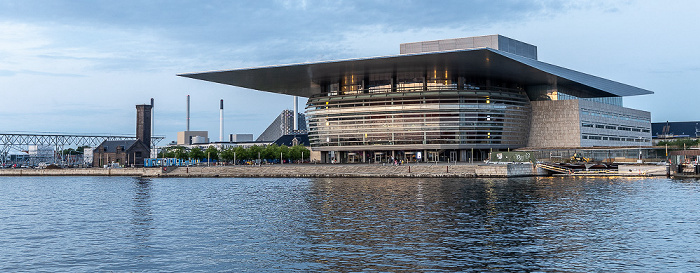 Inderhavnen (Innenhafen), Operaen (Opernhaus) Kopenhagen