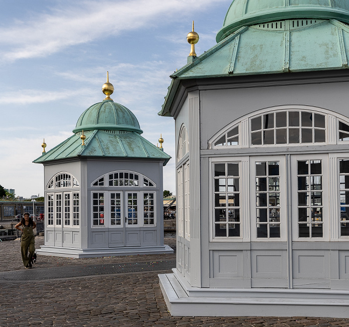 Kopenhagen De kongelige pavilloner