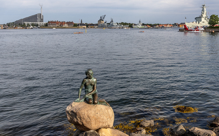 Kleine Meerjungfrau (Den lille Havfrue) Kopenhagen